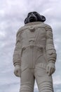 Sculpture of giant monkey-astronaut called Ã¢â¬ËSamÃ¢â¬â¢